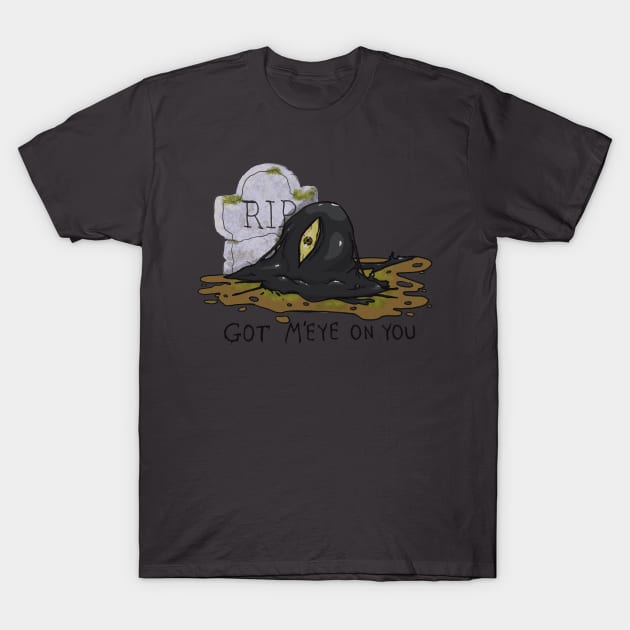 Tar Slime monster T-Shirt by Shadowsantos